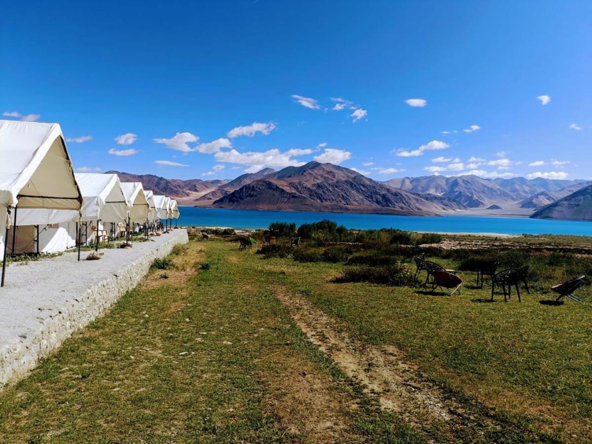 Hôtel Camp Redstart à Leh Extérieur photo
