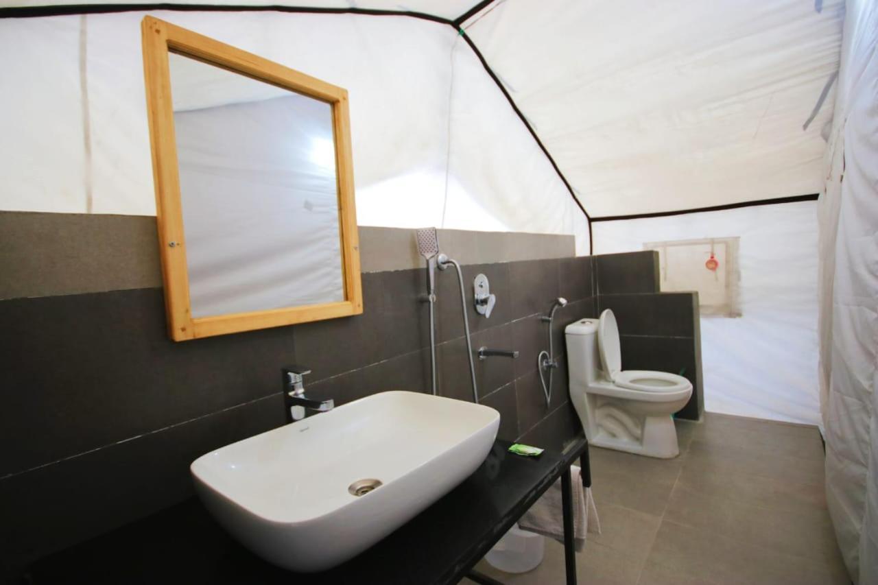 Hôtel Camp Redstart à Leh Extérieur photo